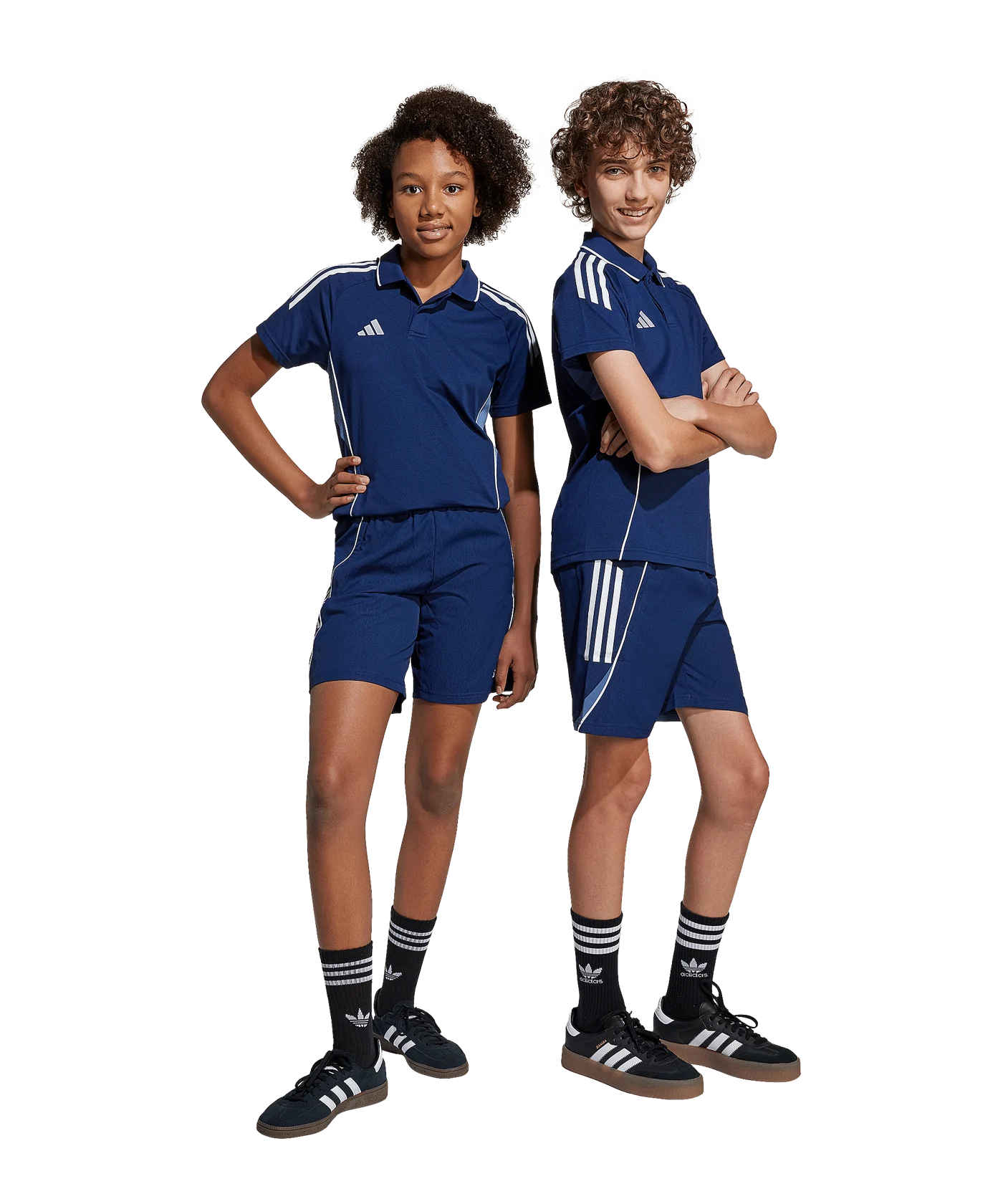 adidas Tiro 25 Competition Short Kids Blau