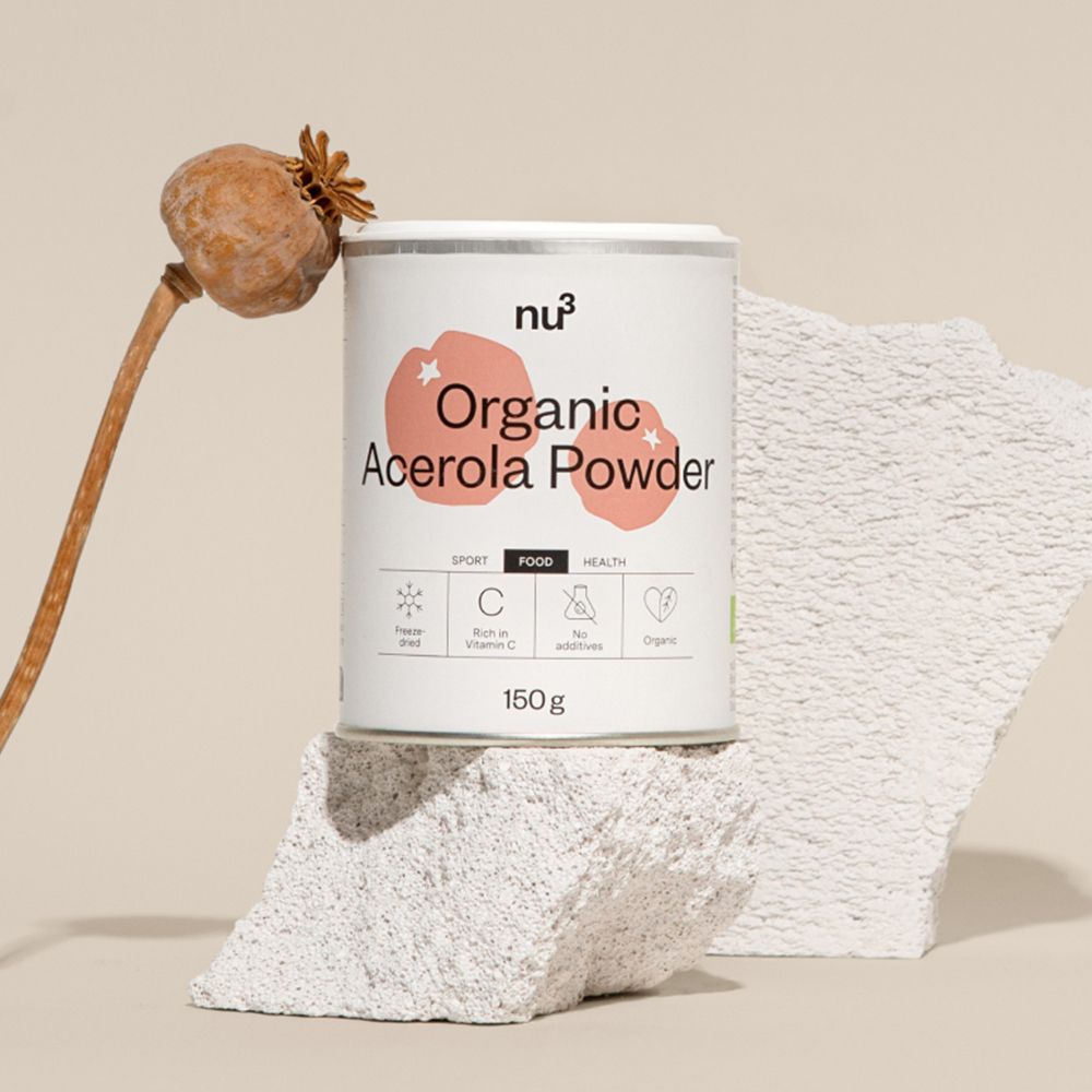 nu3 Bio Acerola Pulver