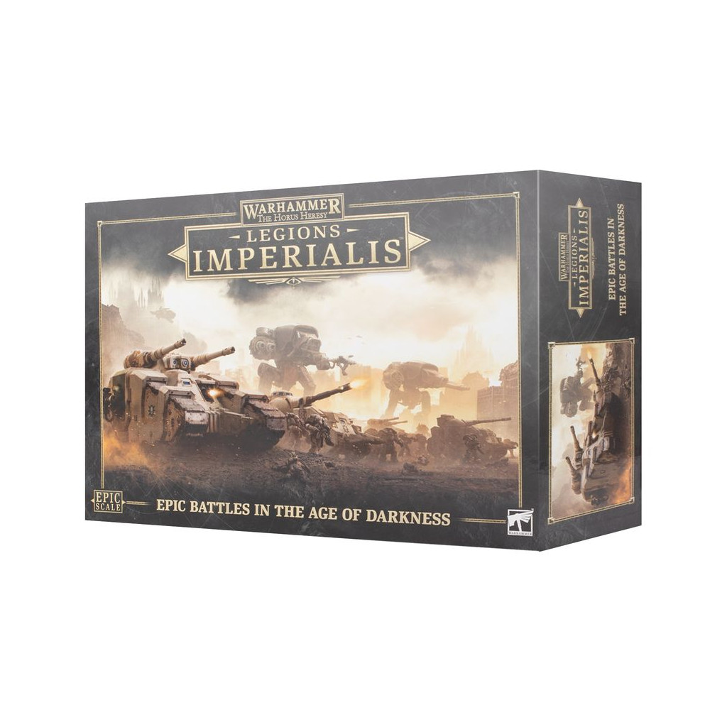 The Horus Heresy : Legions Imperialis