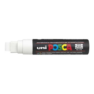 Posca - Marqueur peinture pointe extra large - blanc