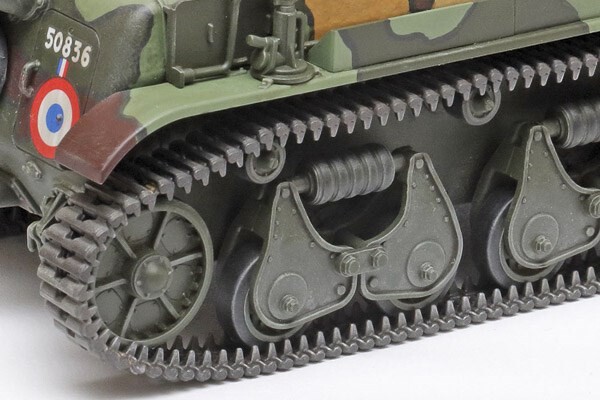 Tamiya - R35 French Light Tank Byggesæt - 1:35 - 35373