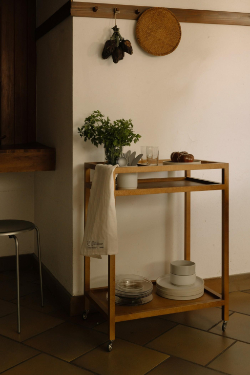 Frama Ratio trolley Birch Warm Brown