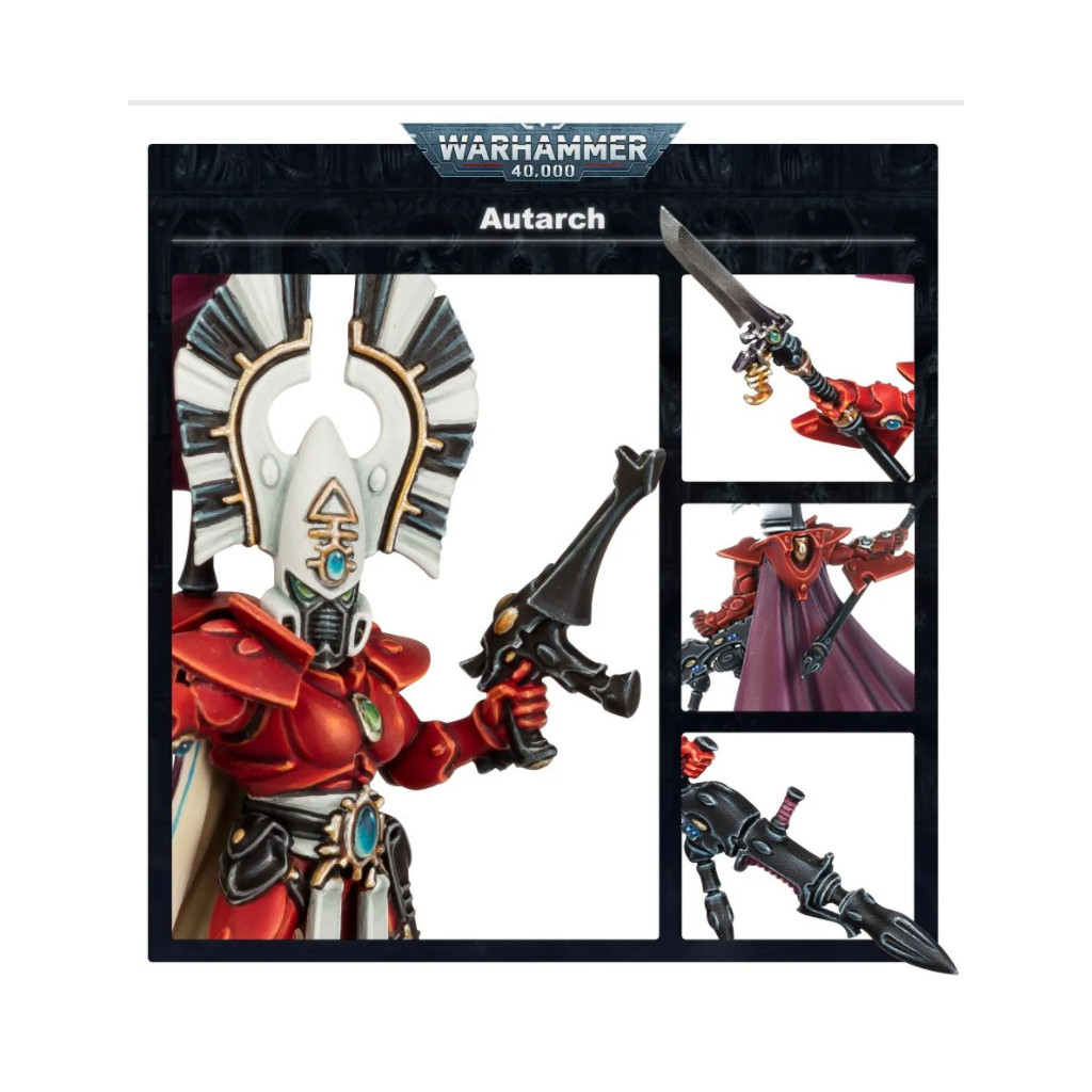 W40K : Aeldari - Autarch