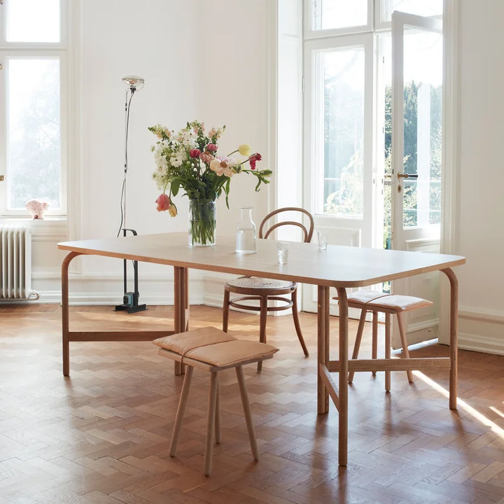 Fritz Hansen - Skagerak Aldus Esstisch, 200 × 100 cm, Eiche geölt