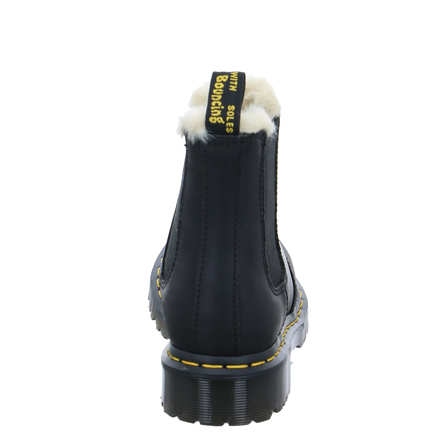 DR. MARTENS Boot Schwarz Leder