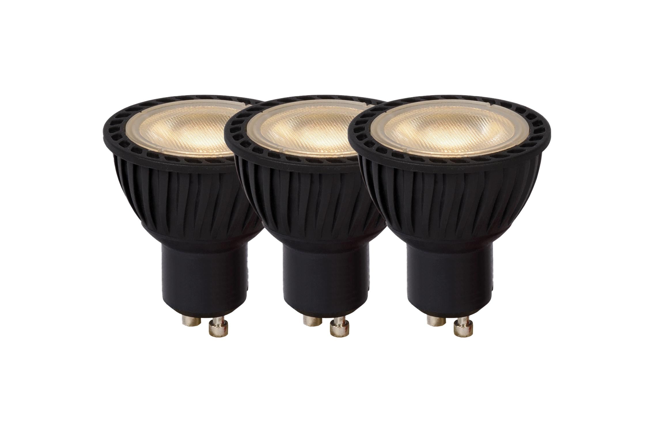 Lucide MR16 Led lamp - Zwart