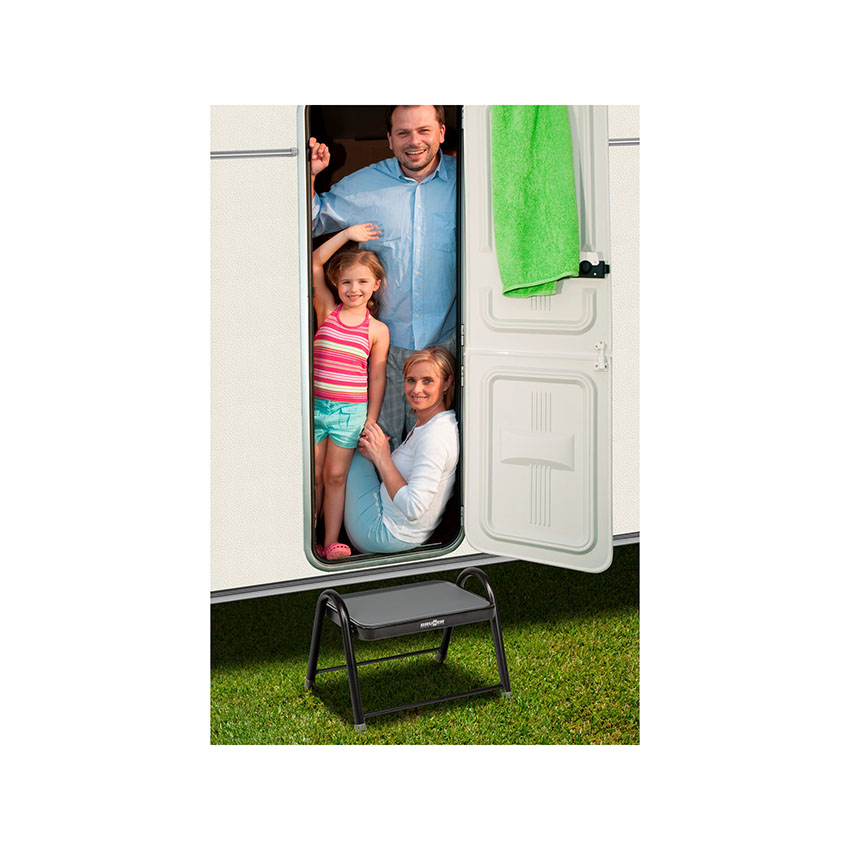 Brunner King Step opstap - Black