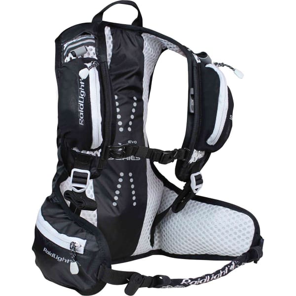 Sac trail RAIDLIGHT RAIDLIGHT TRAIL XP 4 + WATERBLADDER 1.5L BLACK GREY 19 BLACK GREY