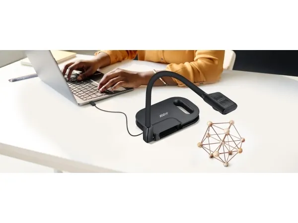 AVer AVerVision U50  - Digitalkamera for dokumenter - farve - 8 MP - 3264 x 2448 - 1080p - audio - USB 2.0