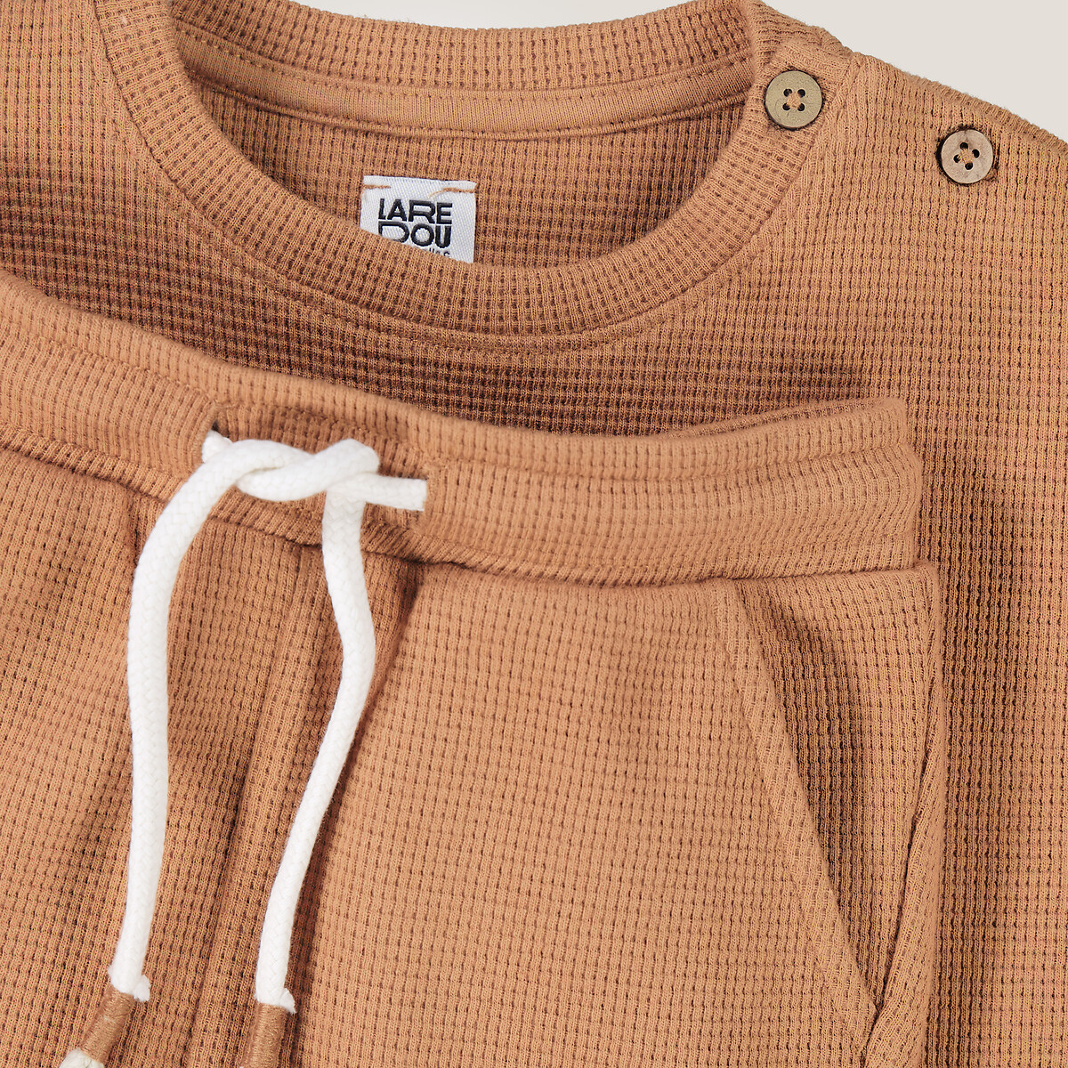COLEÇÃO LA REDOUTE<br>Conjunto de camiseta e shorts