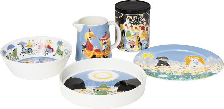 Moomin Arabia MUMI VENSKAB 1L KANDE Multi