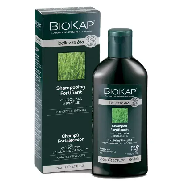 Shampoo Fortificante Orgânico Biokap 200ml
