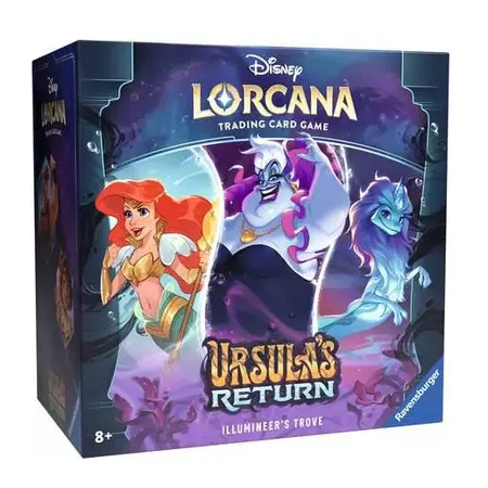 Ravensburger Disney Lorcana: Ursula's Return - Illumineer's Trove (Englisch)