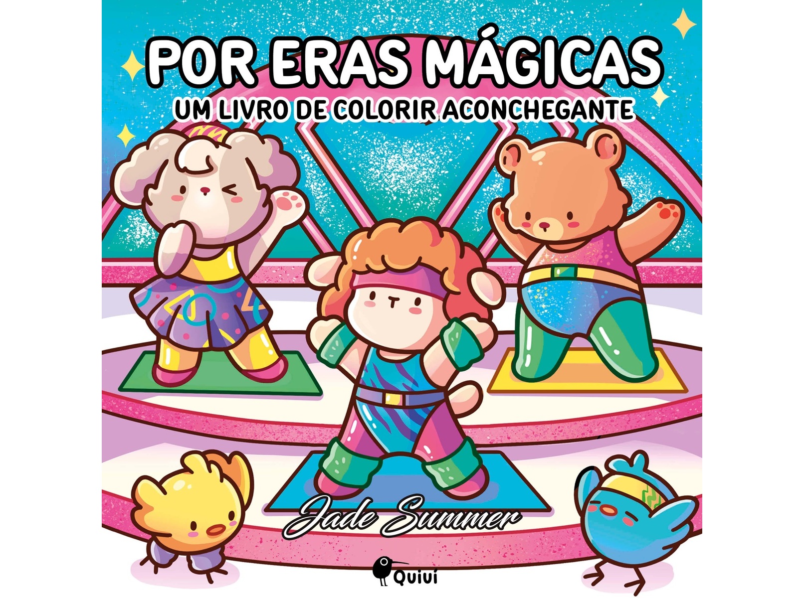 LIVRO POR ERAS MÁGICAS JADE SUMMER