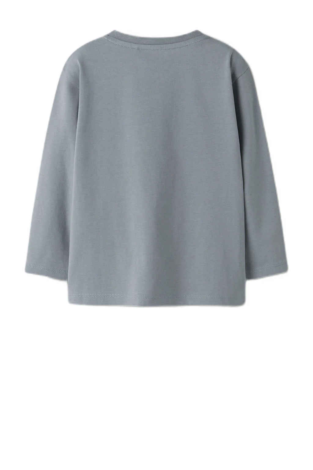NAME IT MINI longsleeve grijsblauw