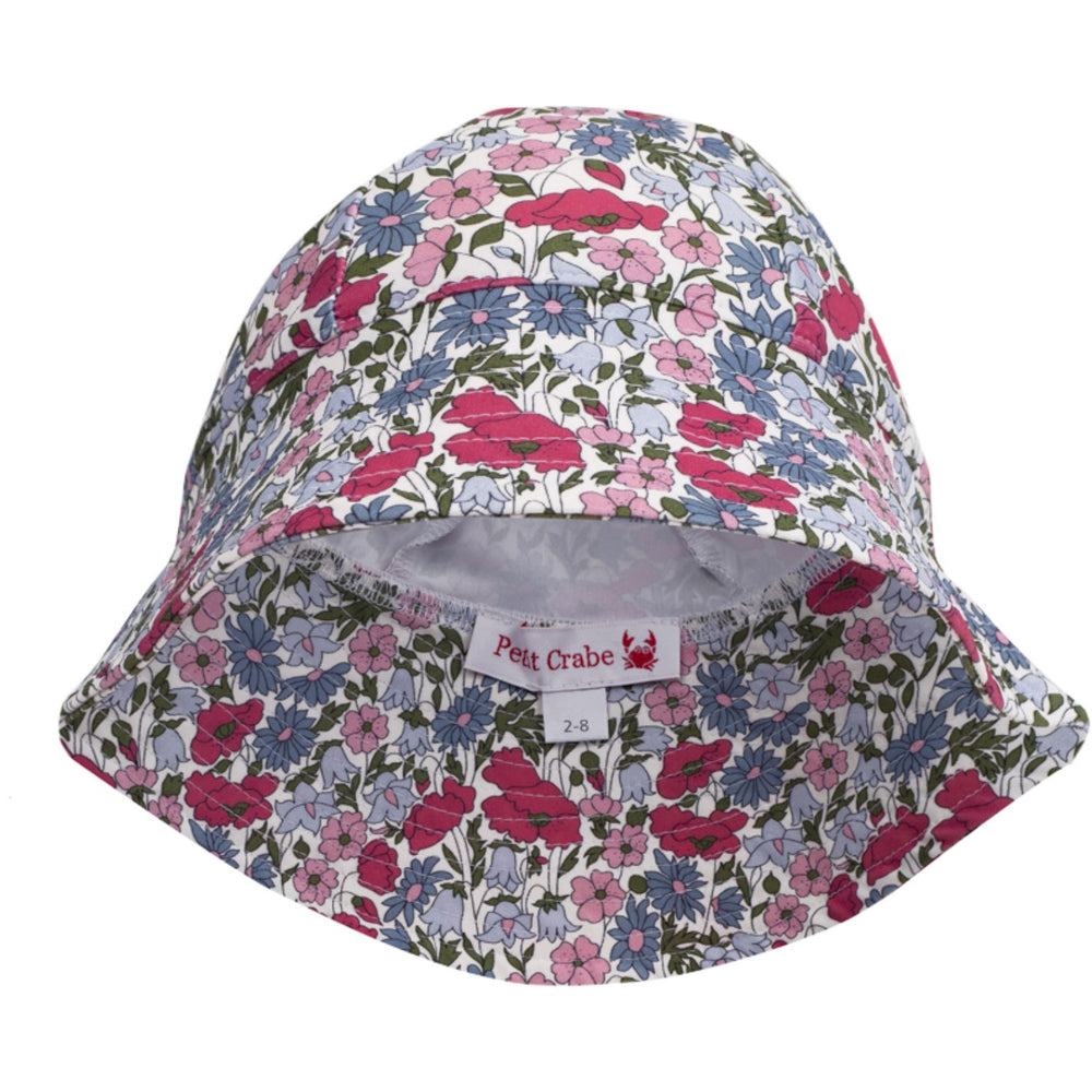 Køb Petit Crabe Poppy & Daisy P Frey Solhat - Med Liberty© Stof