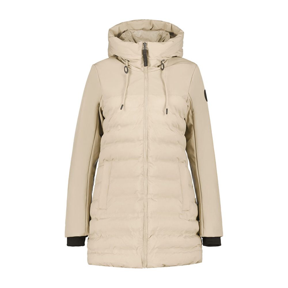 Icepeak ALBEE - Doudoune Femme natural white