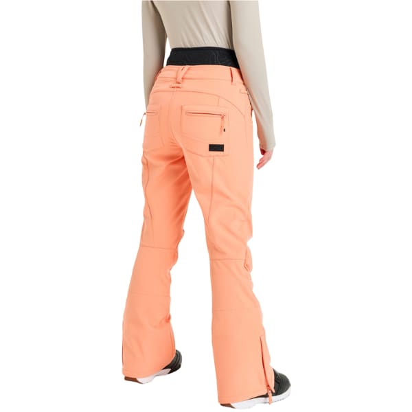 Pantalon de ski ROXY RISING HIGH PT PEACH PINK