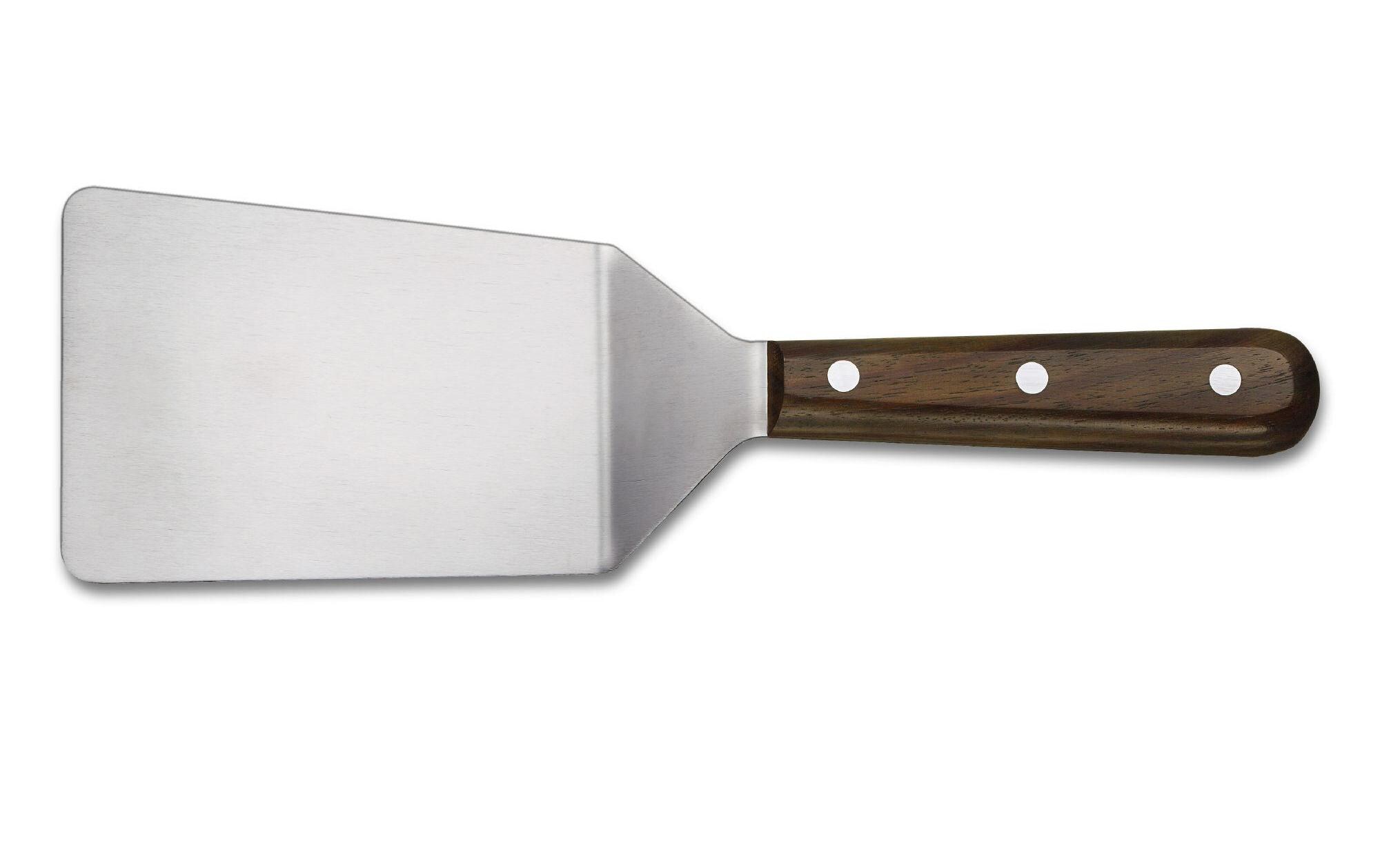 Wender Silber/BraunAbgekröpfter Spachtel