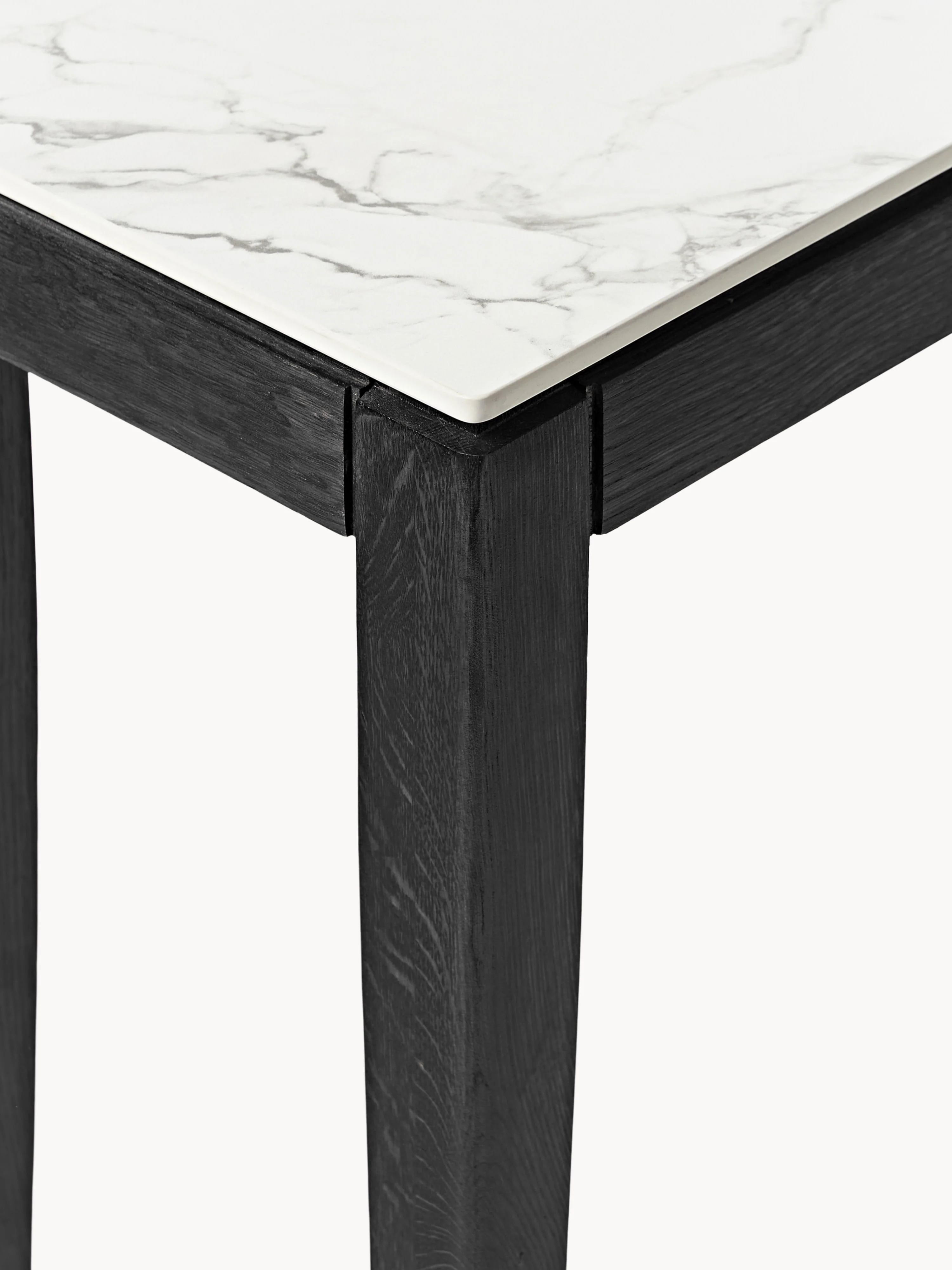Wandtafel Jackson met tafelblad in marmerlook