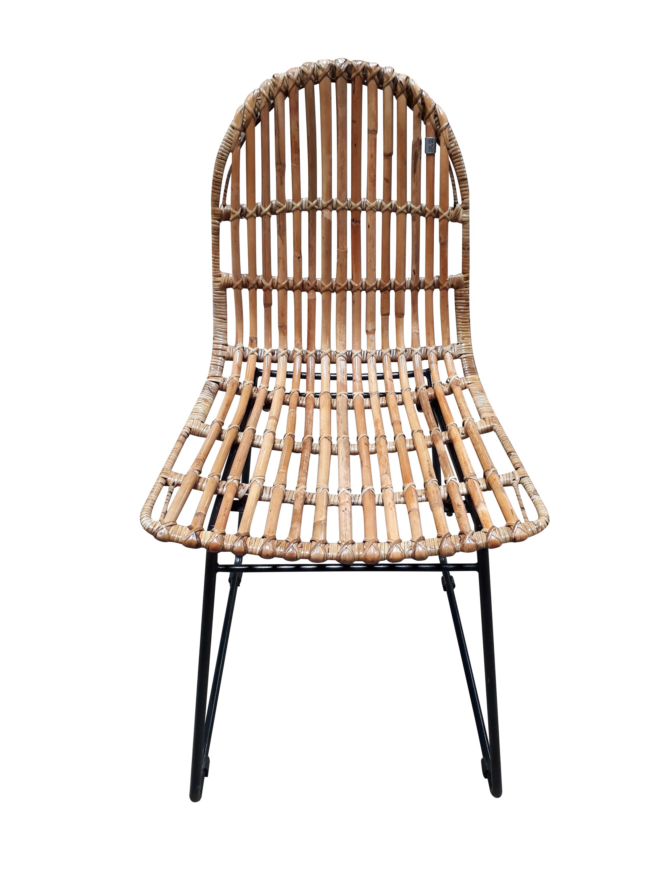 2er Set Esszimmerstuhl Küchenstuhl Essstuhl Rattan Geflecht Stuhl Stühle Stuhlset