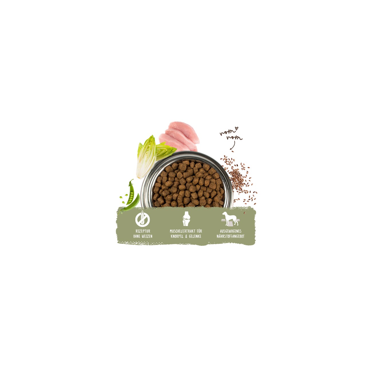 bosch High Premium Concept Adult Geflügel & Hirse 3 kg