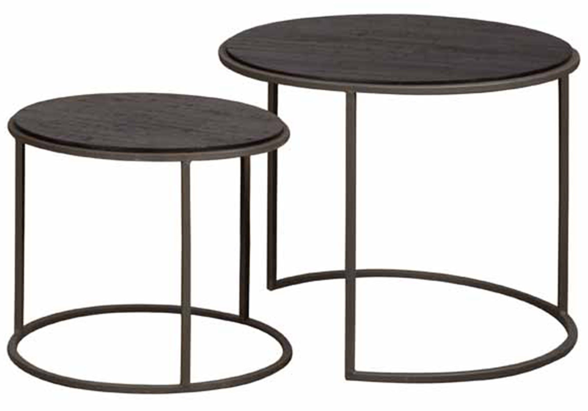 Salontafelset Spello ⌀55  x H45 cm