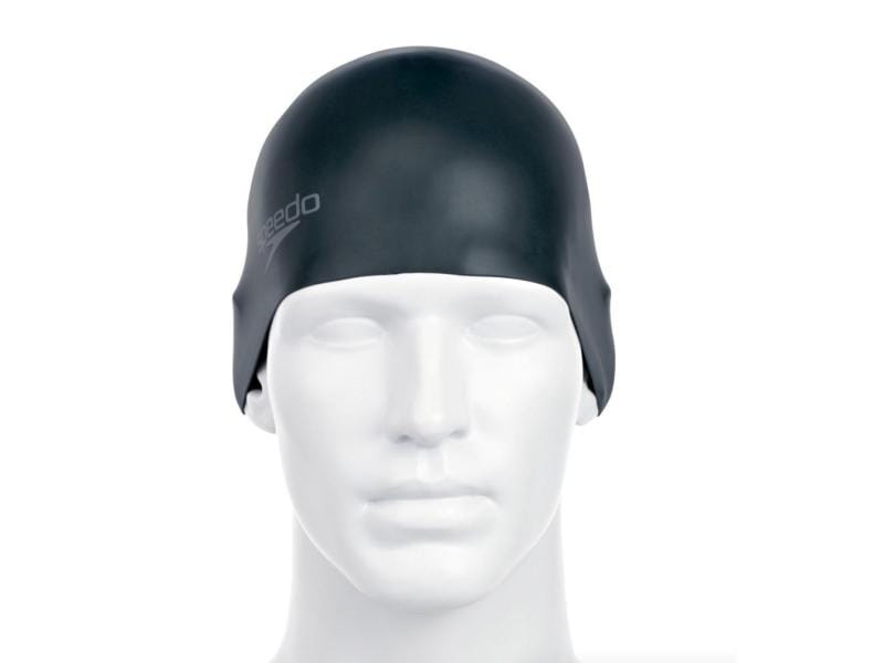 Speedo Badekappe Plain Moulded Silicone Cap Badekappe