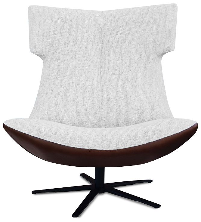 Draaifauteuil Lowie B83 x D83 x H96 cm