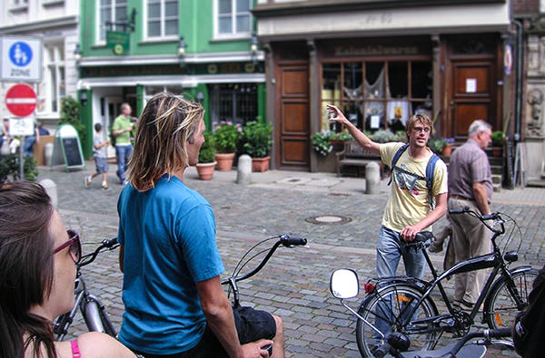 Fahrradtour Hamburg