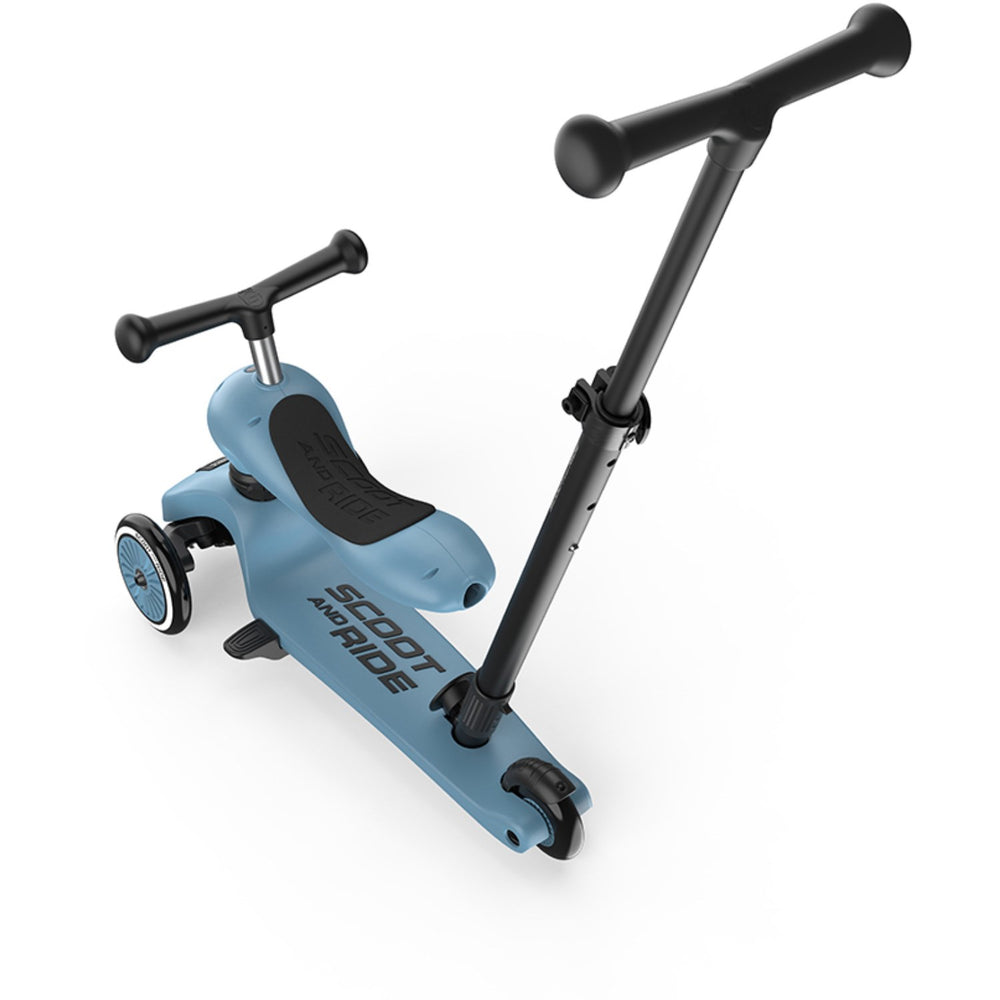 Køb Scoot and Ride Steel Highwaykick 1 Push&Go Løbehjul