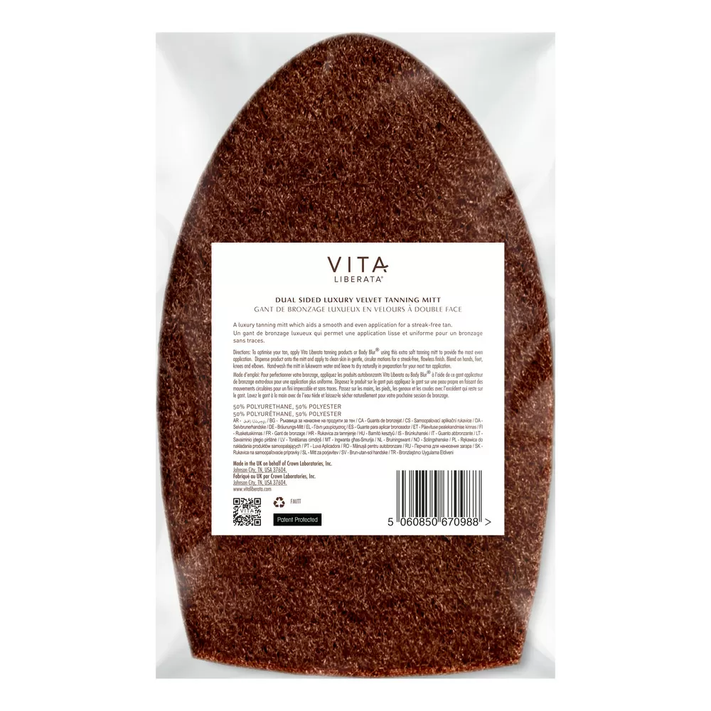 Vita Liberata Tanning Mitt Dobbeltsidet - 1 stk.