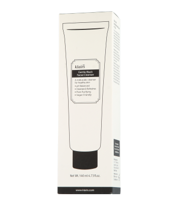 dear, Klairs Gentle Black Facial Cleanser 140ml