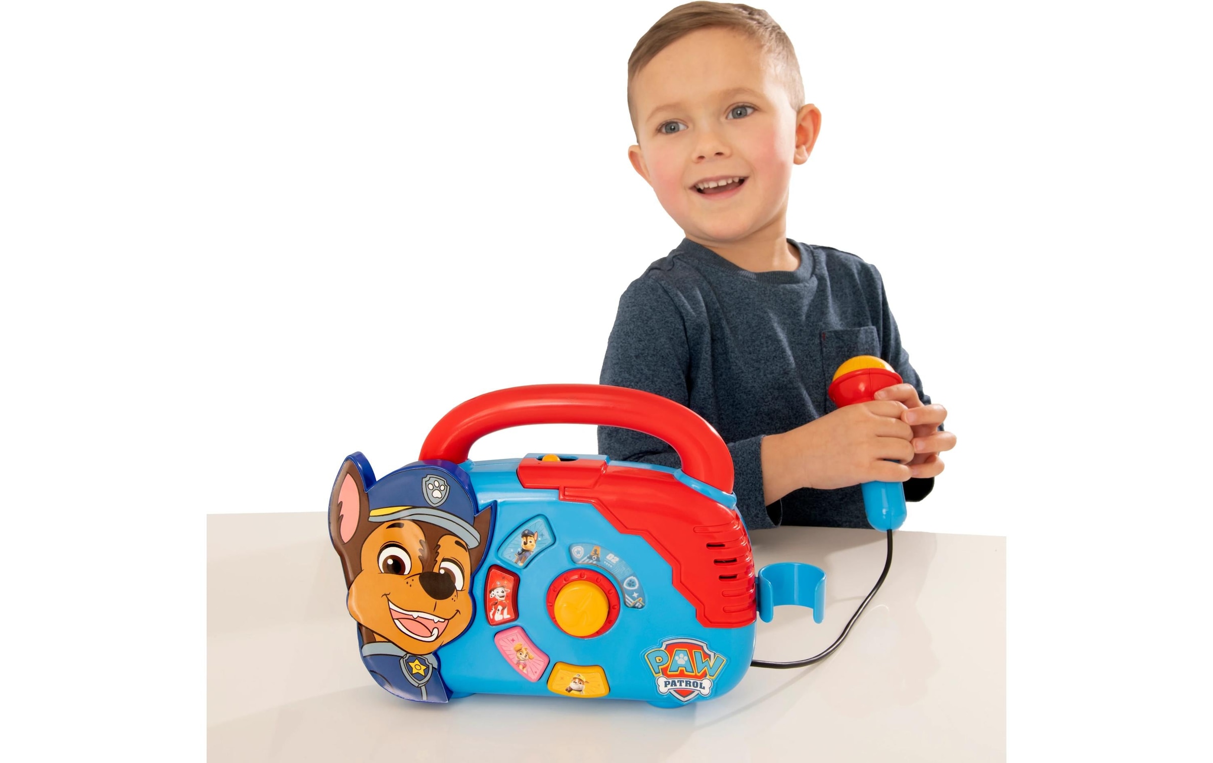 Spielzeug-Musikinstrument »HTI Paw Patrol Boombox«