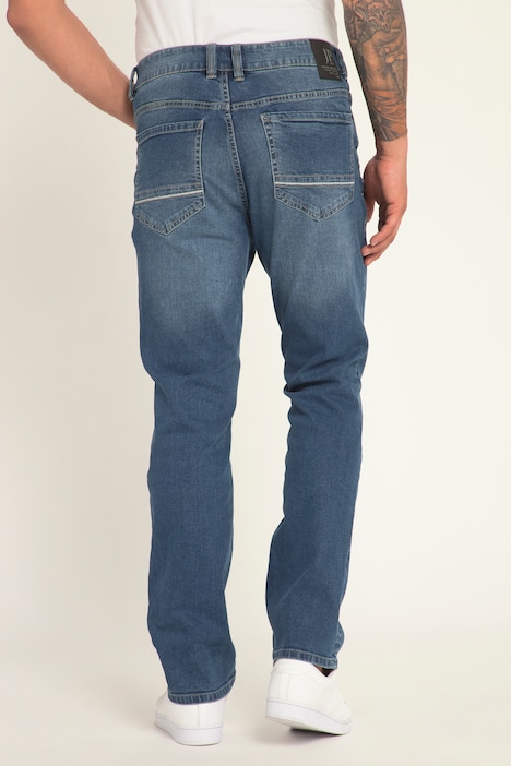 Jeans, Denim, Reflektor-Saum, Safety-Pocket