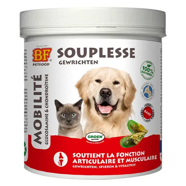Ração úmida BF Petfood para cães e gatos, 125g