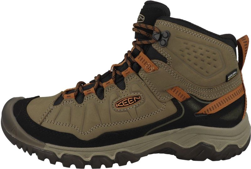 KEEN - Targhee 4 Mid - Wandellaarzen - Sea Schildpad Roasted Pecan - Waterdicht