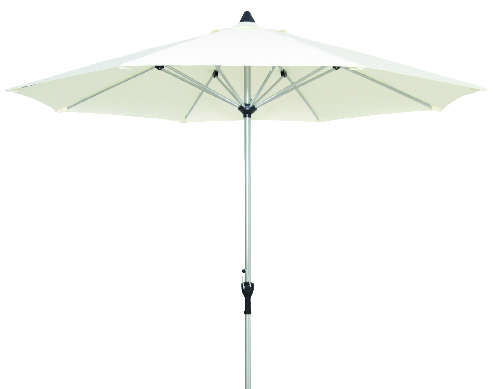 Marktschirm - natur - Ø 270 cm
