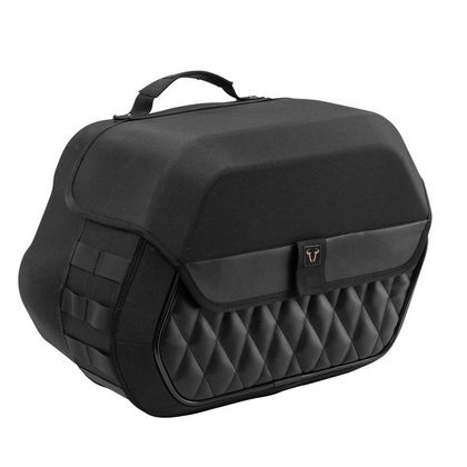 Sacoches cavalières SW-MOTECH LH LEGEND coté droit (19.5 litres) l'unité Universel - Noir
