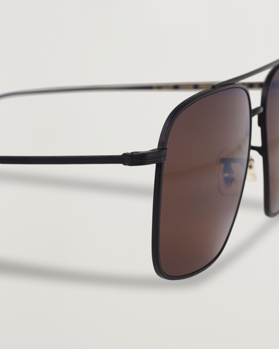 Oliver Peoples 0OV1320ST Dresner Sunglasses Matte Black