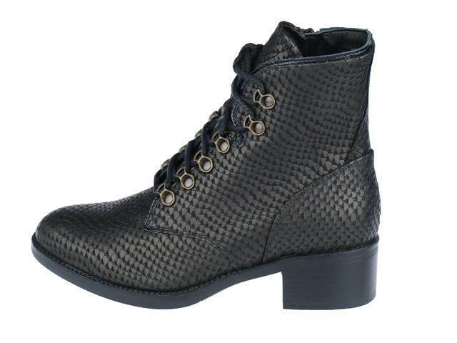 Durea Halfhoge veterschoen