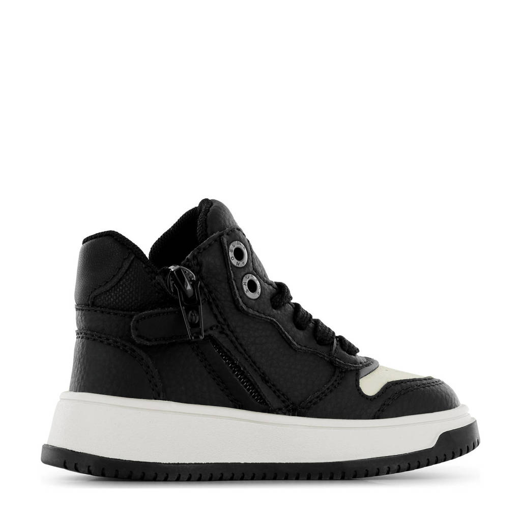 Shoesme sneakers zwart/wit