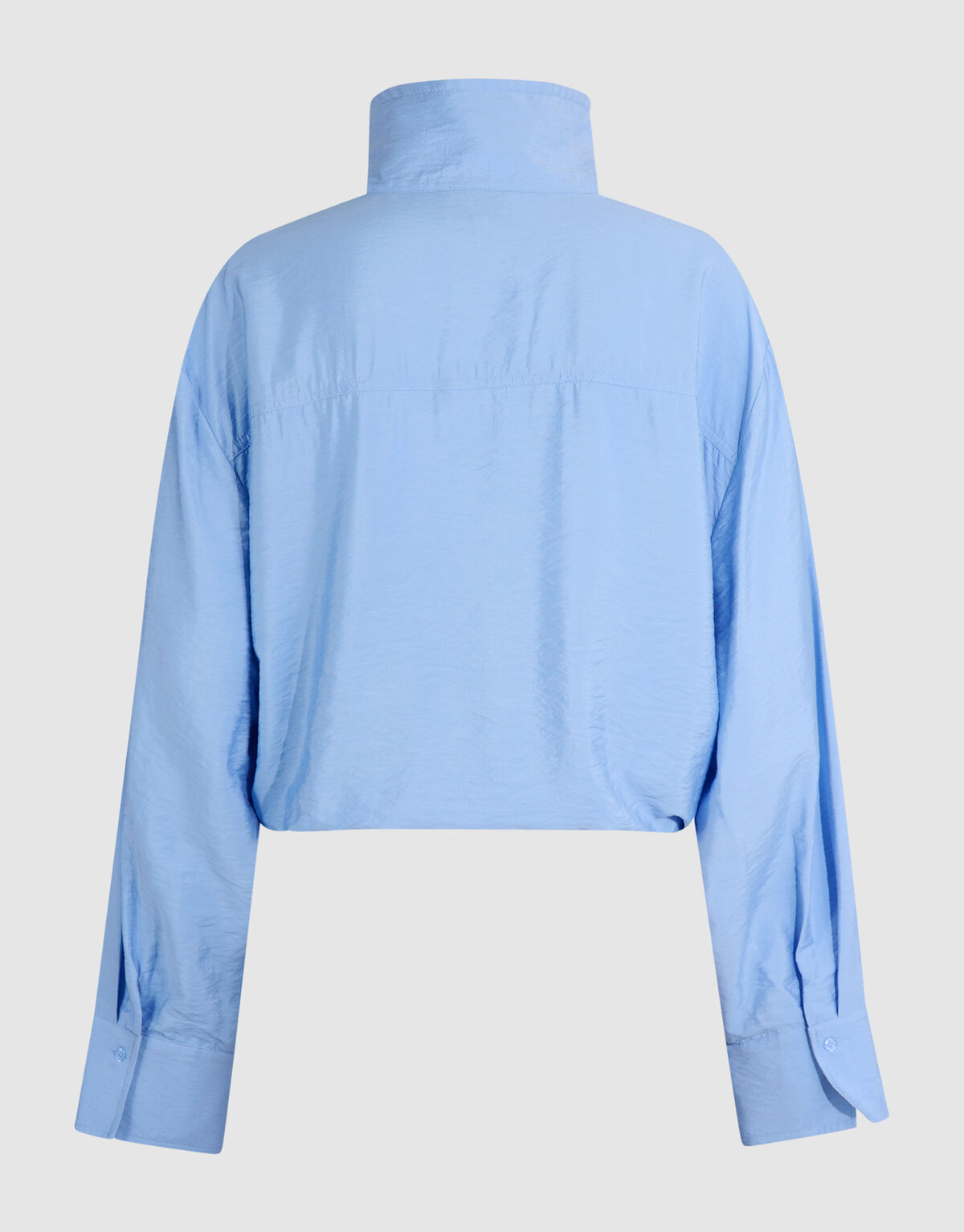 Drawstring Blouse Blauw