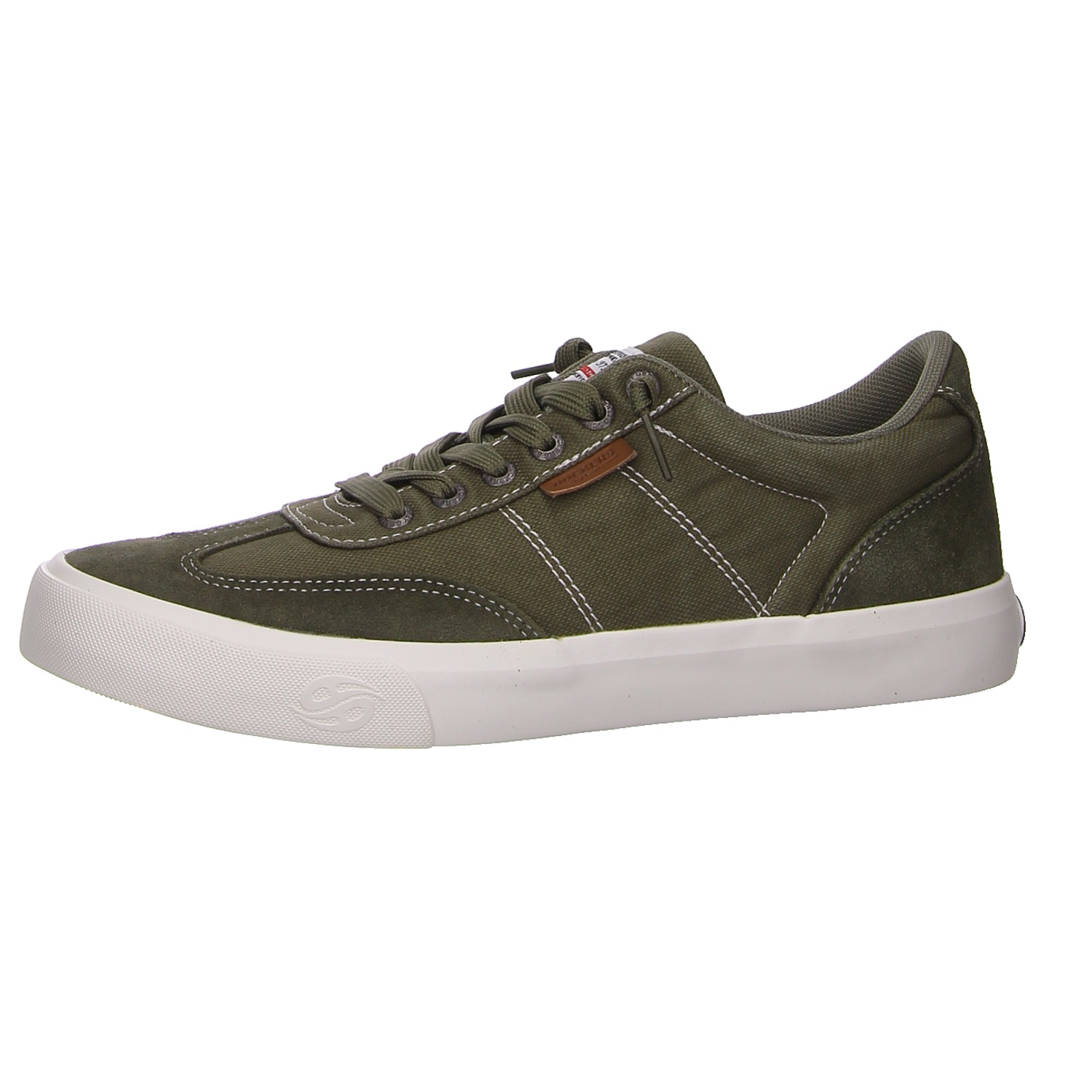 Dockers Sneaker khaki grün