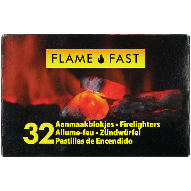 Aanmaakblokjes wit 32 stuks