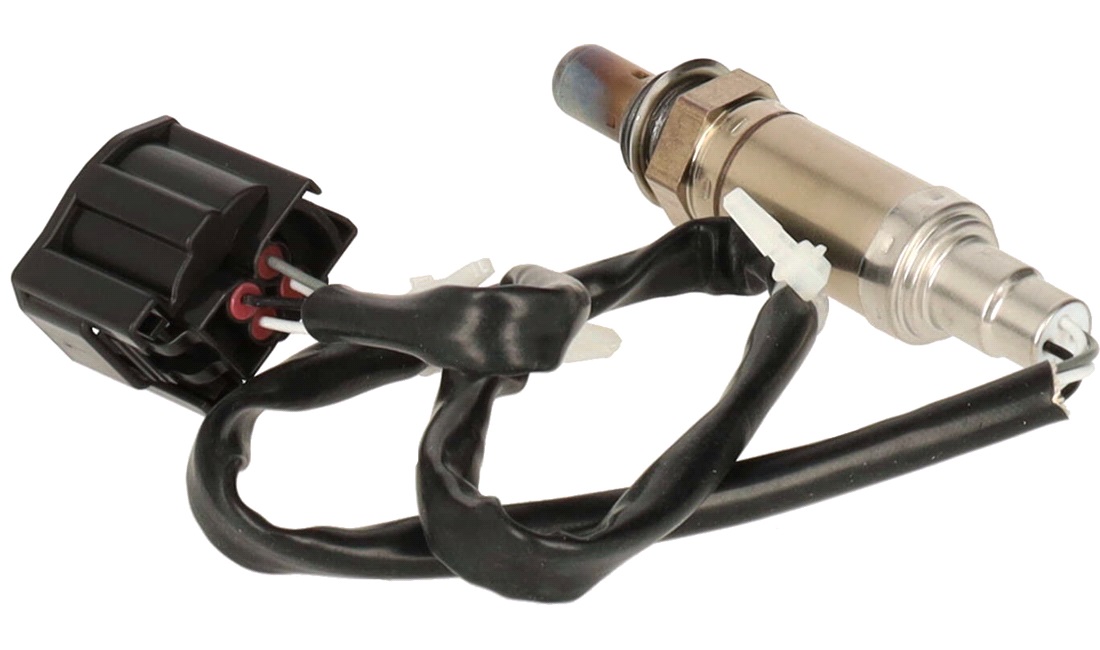 Lambda-sonde, foran katalysator
