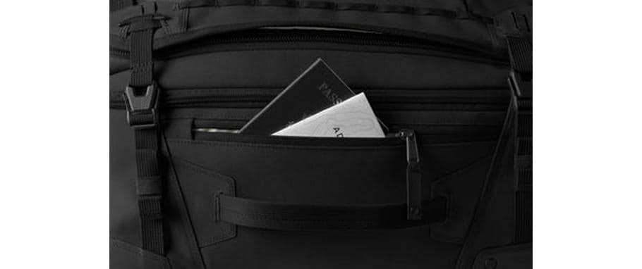 Duffle Bag Gear Warrior XE 2 Wheel Schwarz<br>Duffle Bag