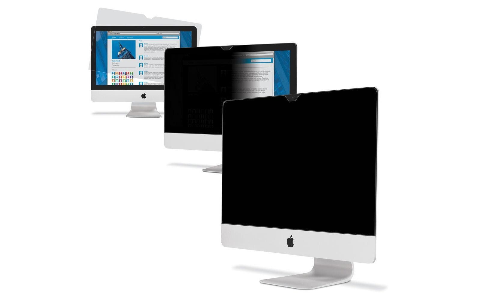 Monitor-Bildschirmfolie Privacy Filter iMac 27