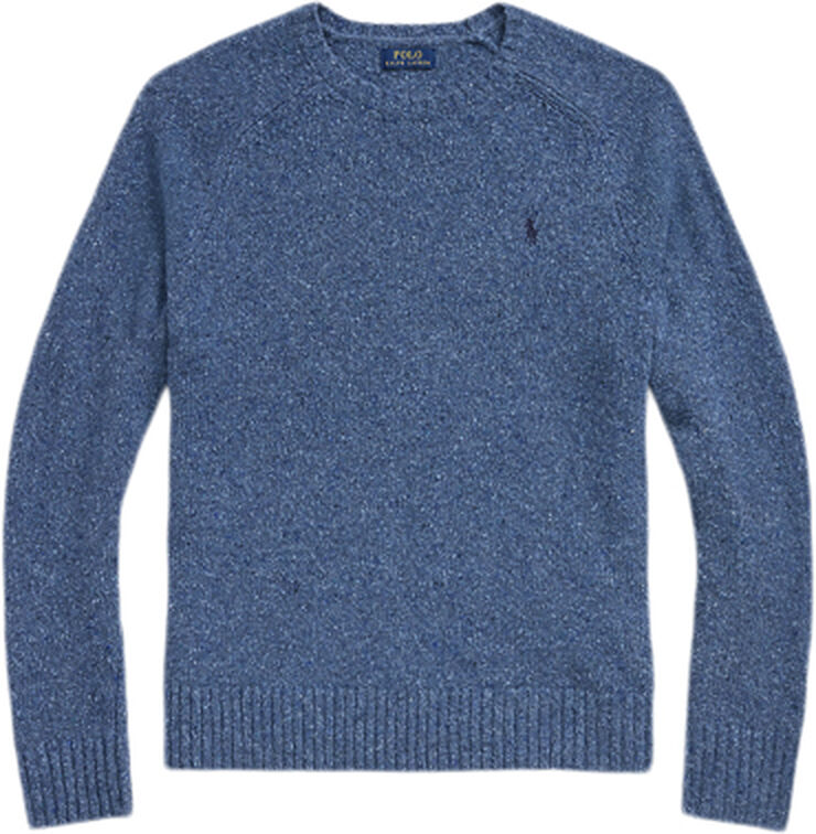 Polo Ralph Lauren DONEGAL WOOL BLEND-LSL-PLO Chambray blue donegal