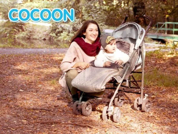 BabyMatex BabyMatex Cocoon vanntett babysovepose - 06